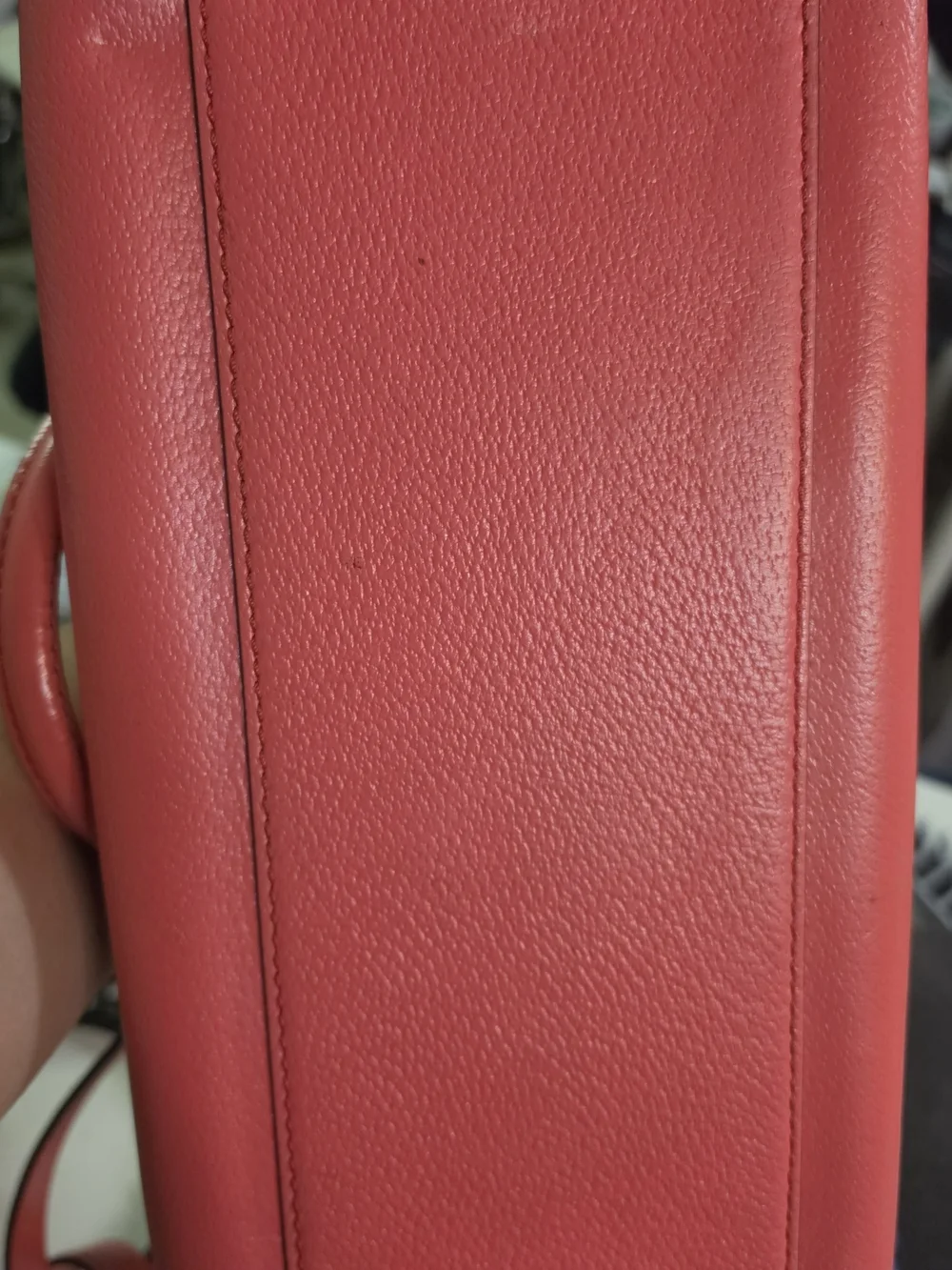 kate spade structured leather